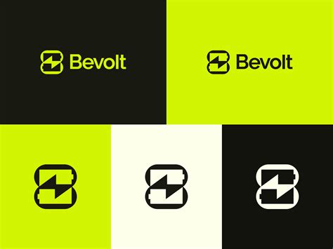 Bevolt Logo & Visual Identity Design on Behance