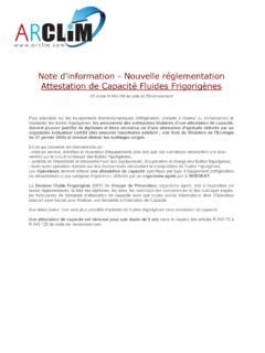 Note D Information Nouvelle R Glementation Attestation Note D