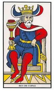 Rey De Copas Tarot Combinaciones Y Significado