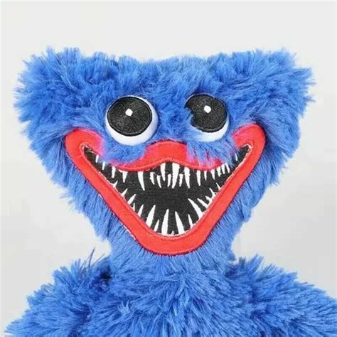 Huggy Wuggy Blue Boneco Pel Cia Playtime Pronta Entrega Mercadolivre