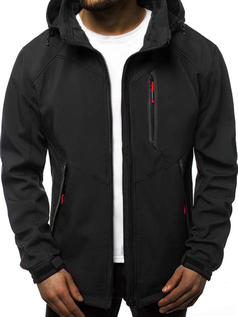 Kurtka M Ska Softshell Czarno Czerwona Ozonee Ge Ozonee