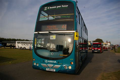 Showbus 2009 Arriva Midland 2008 Volvo B9TL FJ58KXF 4208 W Flickr