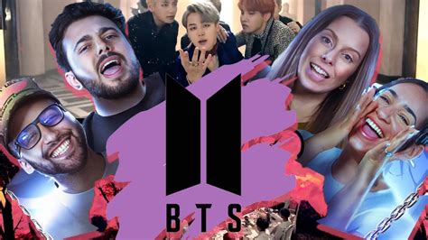 First Time Reaction To Bts Blood Sweat Tears