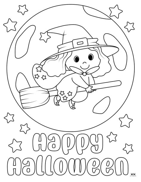 Happy Halloween Coloring Pages Free Coloring Pages Printabulk