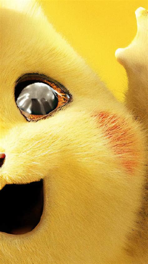 Detective Pikachu HD HD Phone Wallpaper Rare Gallery