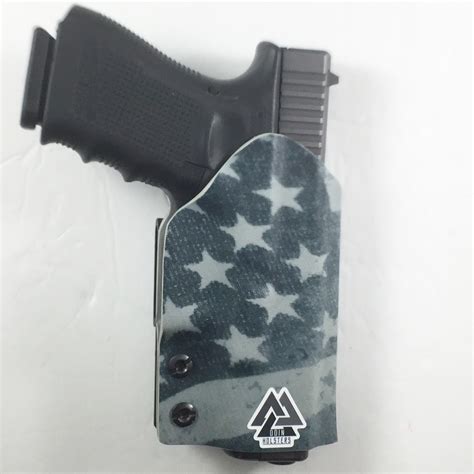 Custom Glock 19 Holster With Light