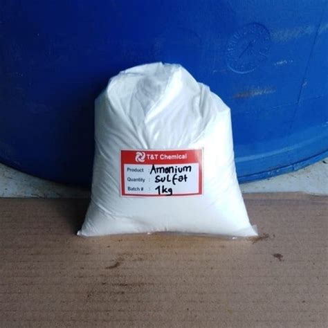 Jual Amonium Sulfat Ammonium Sulfate NH4SO4 1KG Shopee Indonesia