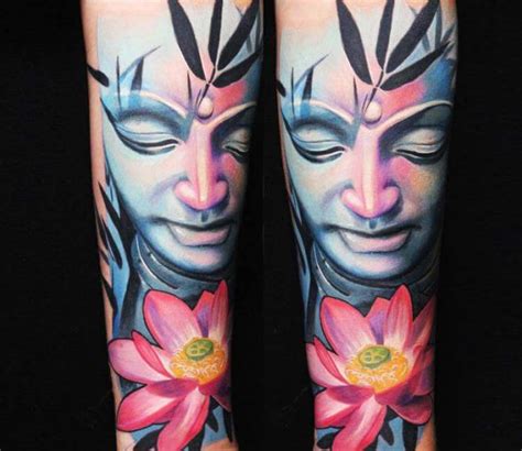 Lotus Flower Buddha Tattoo | Best Flower Site