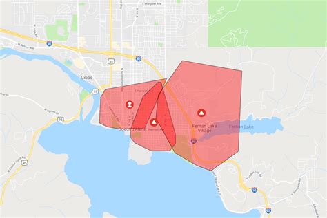 Over 6000 Still Without Power In Coeur Dalene Following Outages News