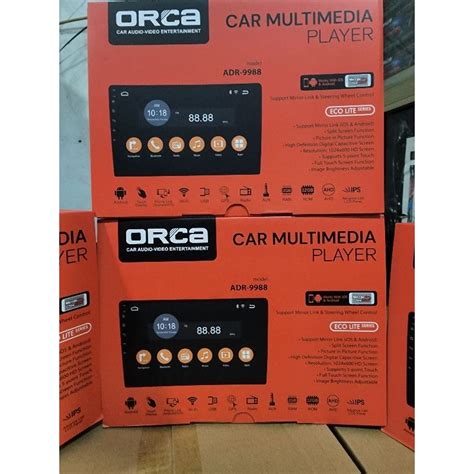 Jual Head Unit Android Inch Orca Eco Lite Series Adr Ram Gb