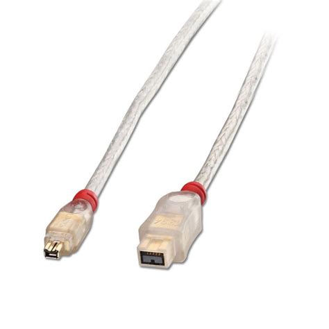 2m Premium Firewire 800 Cable 4 Pin Male To 9 Pin Bilingual Male