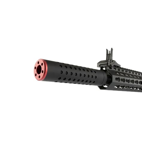 Silenciador Para Rifle Airsoft 31x150mm Rosca CCW