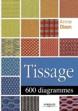 Tissage 600 diagrammes Livre de Anne Dixon Tissage Métier à