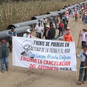 Frente De Pueblos En Defensa De La Tierra Y El Agua Morelos Puebla Y