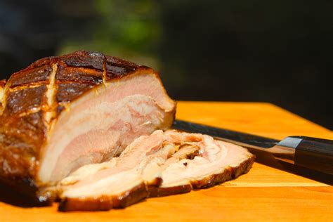 Smoked And Sous Vide Pork Belly Grillocracy