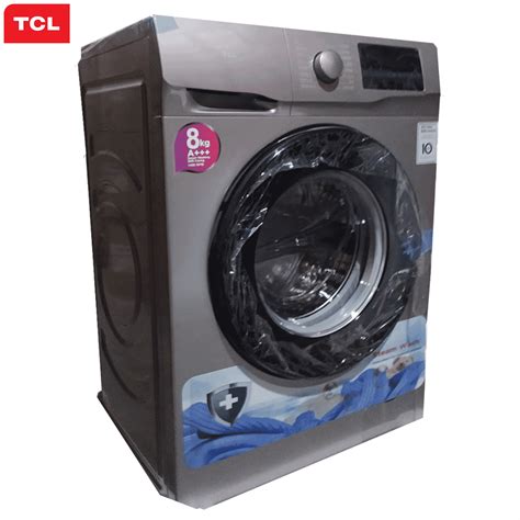 TCL 8 Kg Front Load Washing Machine P608FLW Fatafat Sewa