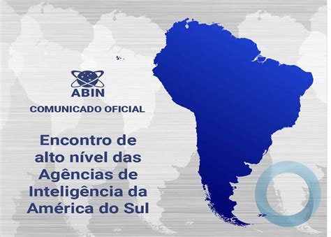 INTEL Encontro de alto nível das Agências de Inteligência da América