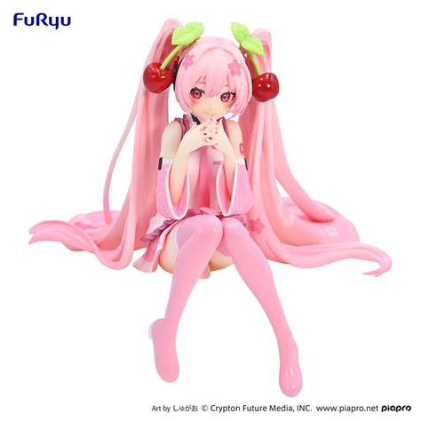 Hatsune Miku Sakura Miku Noodle Stopper Figure 2023 Ver