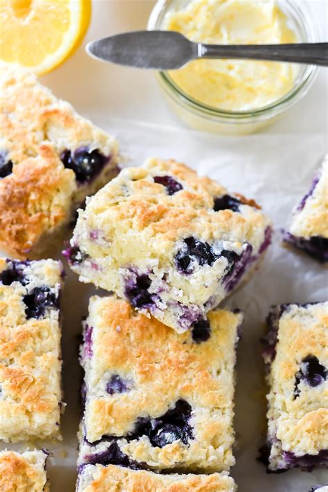 Blueberry Lemon Biscuits The View From Great Island