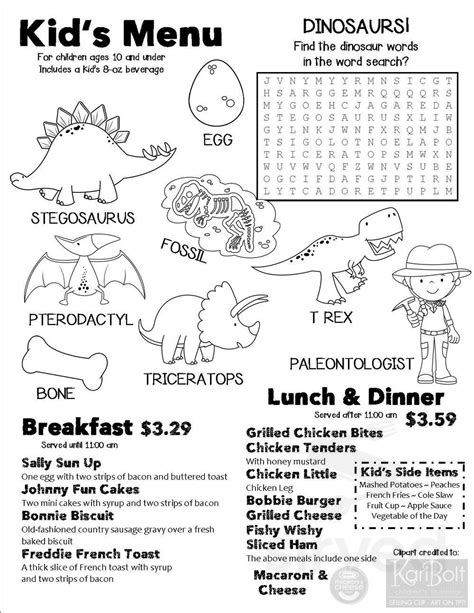 Richards Restaurant menu in New Haven, Indiana, USA