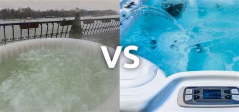 Inflatable Hot Tubs Vs Regular Hot Tubs