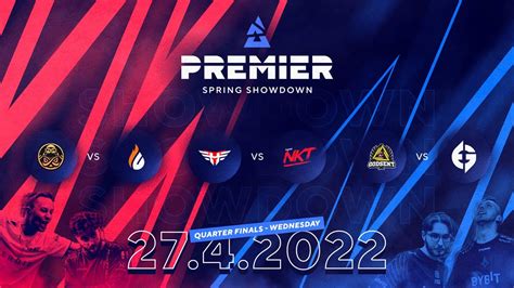 BLAST Premier Spring Showdown 2022 Day 1 ENCE Vs CPH Flames Heroic