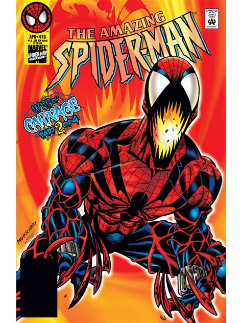 Classic Year One Marvel Comics On Twitter The Amazing Spider Man 410 Cover Dated April 1996