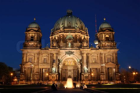 Berlin Cathedral in Berlin, Germany | Stock image | Colourbox