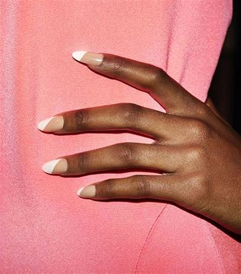 50 Gorgeous Nail Colors For Dark Skin That Play Up Your Melanin Beige