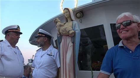 Processione Madonna Della Neve Marina Di Conca 05 Agosto 2022 Youtube