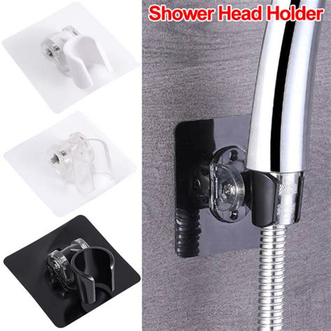 Adjustable Shower Head Bracket Shower Bracket Wall Mounted Self