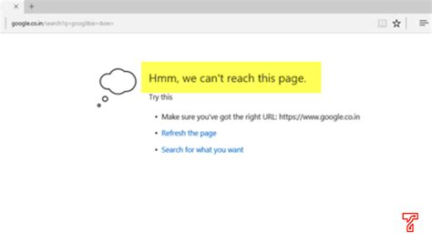 Microsoft Edge Browser Error Hmm We Can T Reach This Page Riset