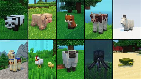 Whimscape Beauté Pixelisée Pack De Texture Minecraft 117 → 121