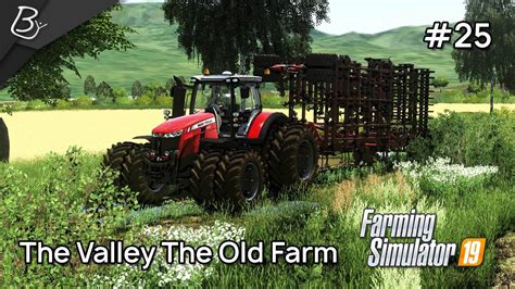 Liming Cultivating Selling Silage The Valley The Old Farm Timelapse 25 Farming