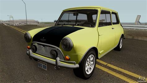 Austin Mini Cooper S Style Mr Bean V1 0 1965 For GTA San Andreas