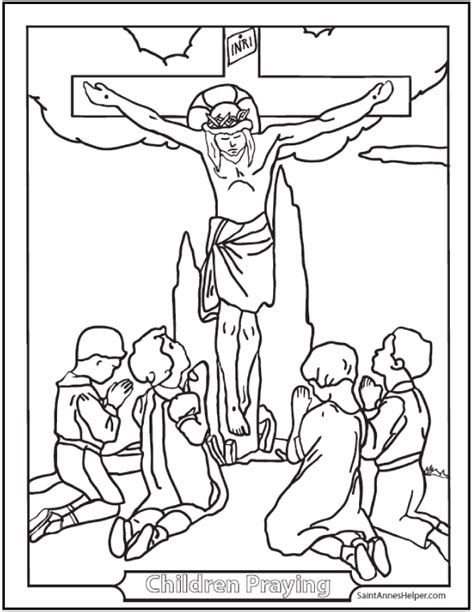 Catholic Lent Activities For Children ️ ️ Lent Coloring Pages