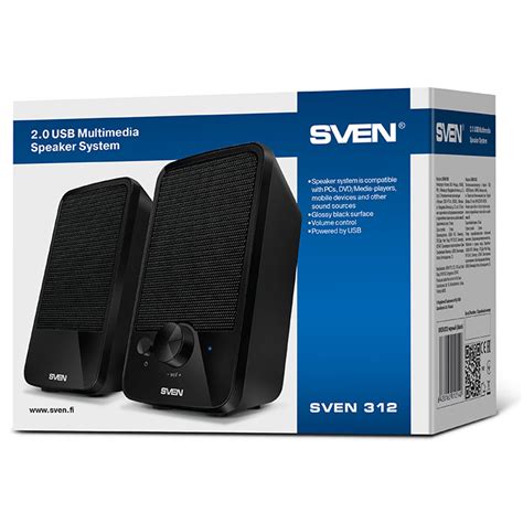 Akustik sistem speakers SVEN 312 | Baku Electronics