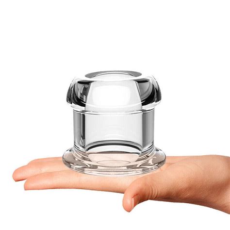 Clear Hollow Anal Spreader Butt Plug Dildo Speculum Anus Vaginal Sex