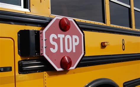 No Injuries After Liverpool School Bus Involved In Monday Accident