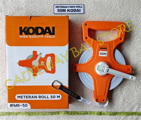 Roll Meter 50m Kodai Lazada Indonesia