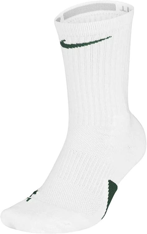 Nike Elite Socks Black And Green