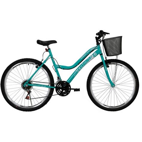 Bicicleta Aro 26 Athor Musa 18v Feminina Ccesta