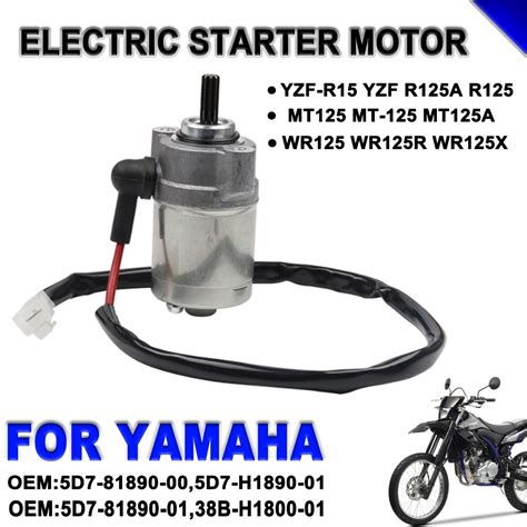 D Marreur Lectrique Pour Moto Pi Ces De D Marrage De Moteur Yamaha Yzf