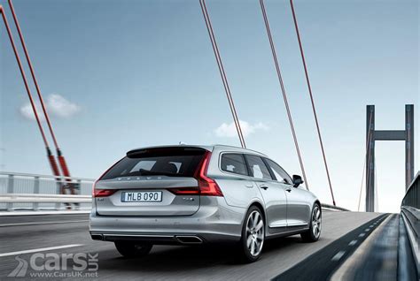 Volvo V90 Estate OFFICIALLY revealed (video) | Cars UK