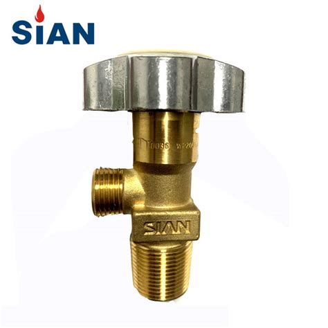 Brass Argon Gas Cylinder Valve With Hand-wheel - Buy brass gas cylinder ...