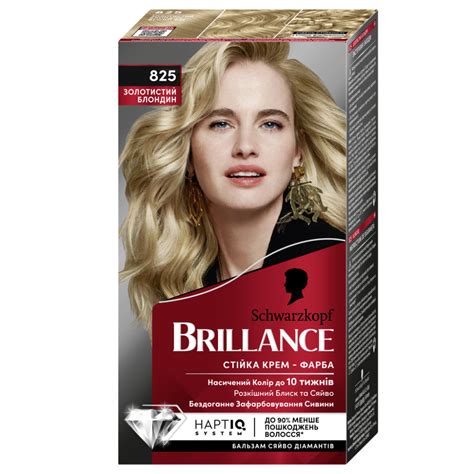 Schwarzkopf Brillance боя за коса Intensive Color Cream 825 Beige