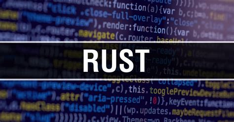 Rust Programming Language Cheat Sheet