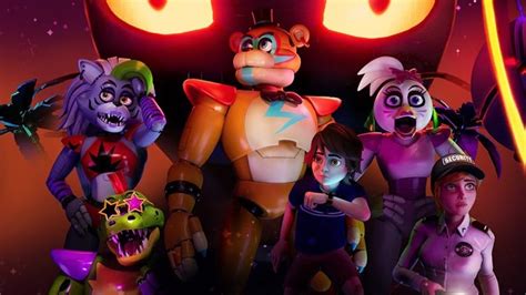 Five Nights At Freddys Security Breach Gets A Surprise Switch Eshop