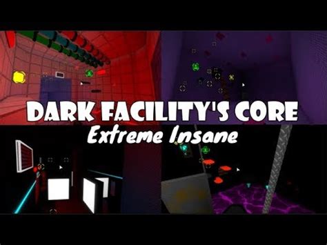 FE2 Map Test Dark Facility S Core COMPLETED Extreme Insane Roblox