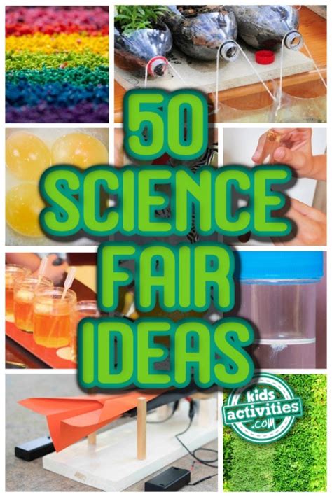 Science Fair Project Experiment Ideas